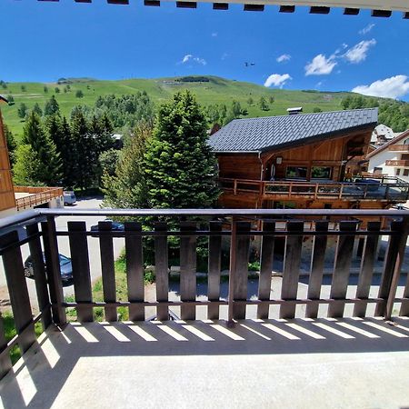 Les Brimbelles 27 Studio Au Pied Du Telemix De Belle Etoile Les Deux Alpes Exteriör bild