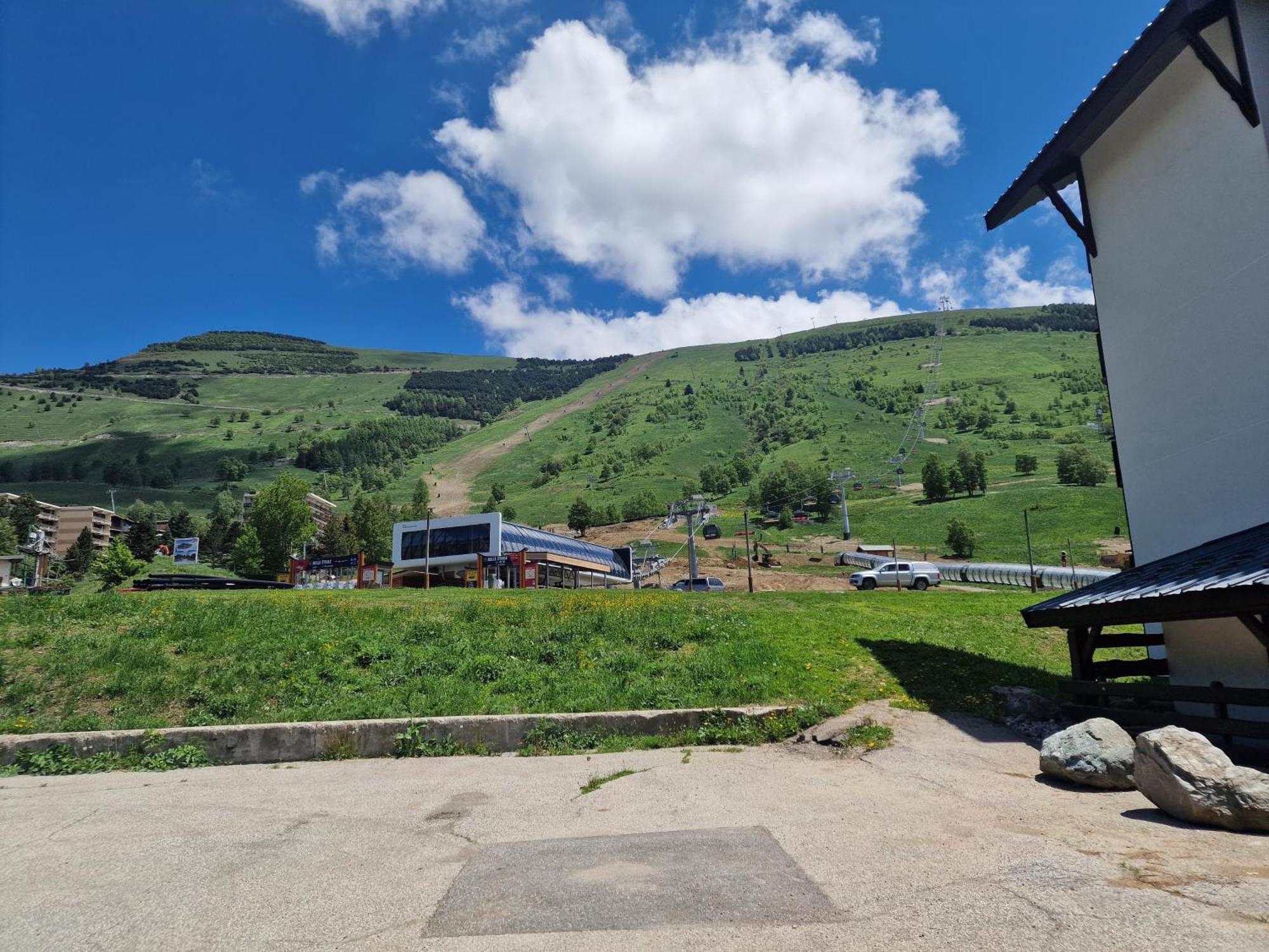Les Brimbelles 27 Studio Au Pied Du Telemix De Belle Etoile Les Deux Alpes Exteriör bild