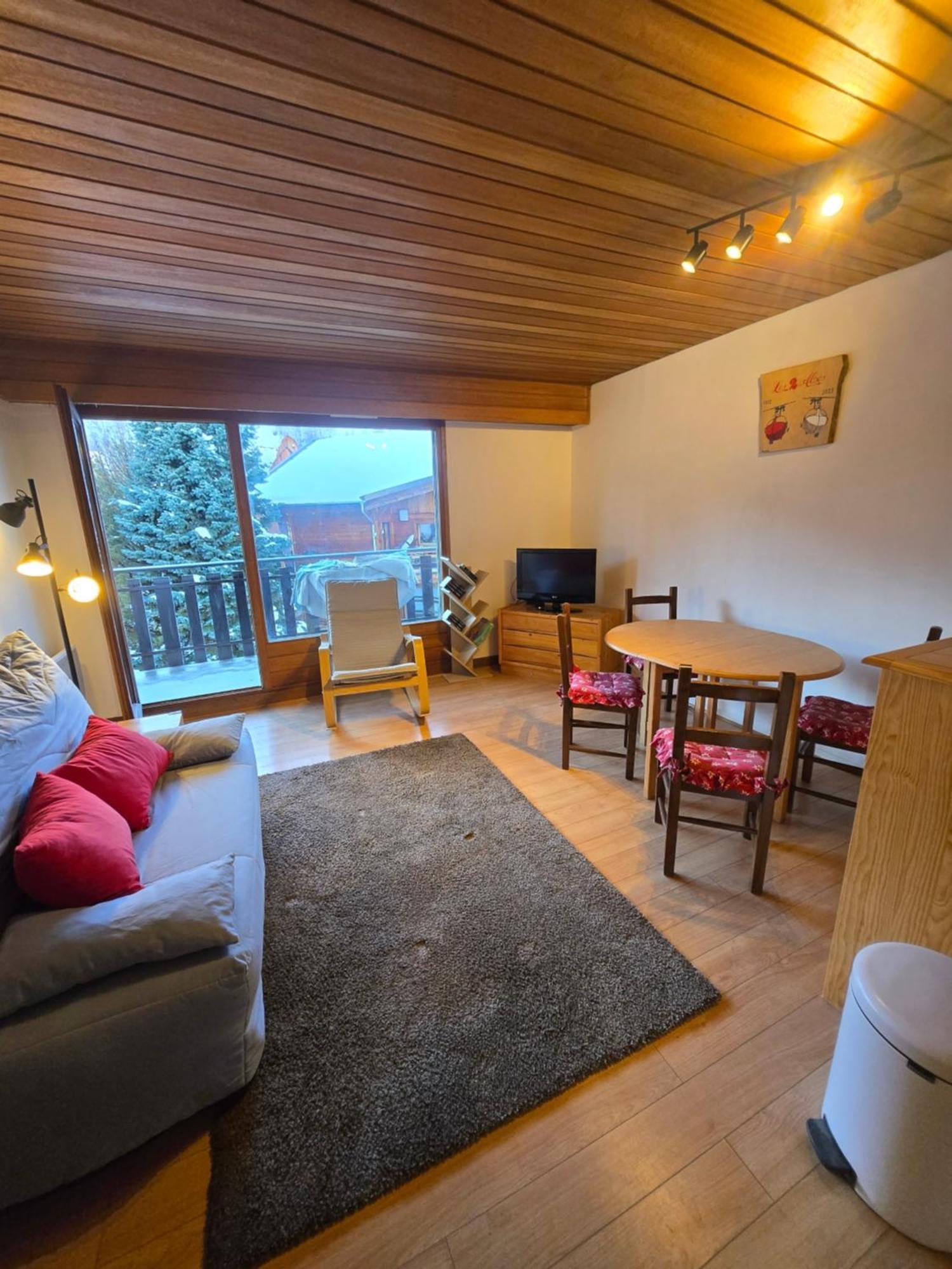 Les Brimbelles 27 Studio Au Pied Du Telemix De Belle Etoile Les Deux Alpes Exteriör bild