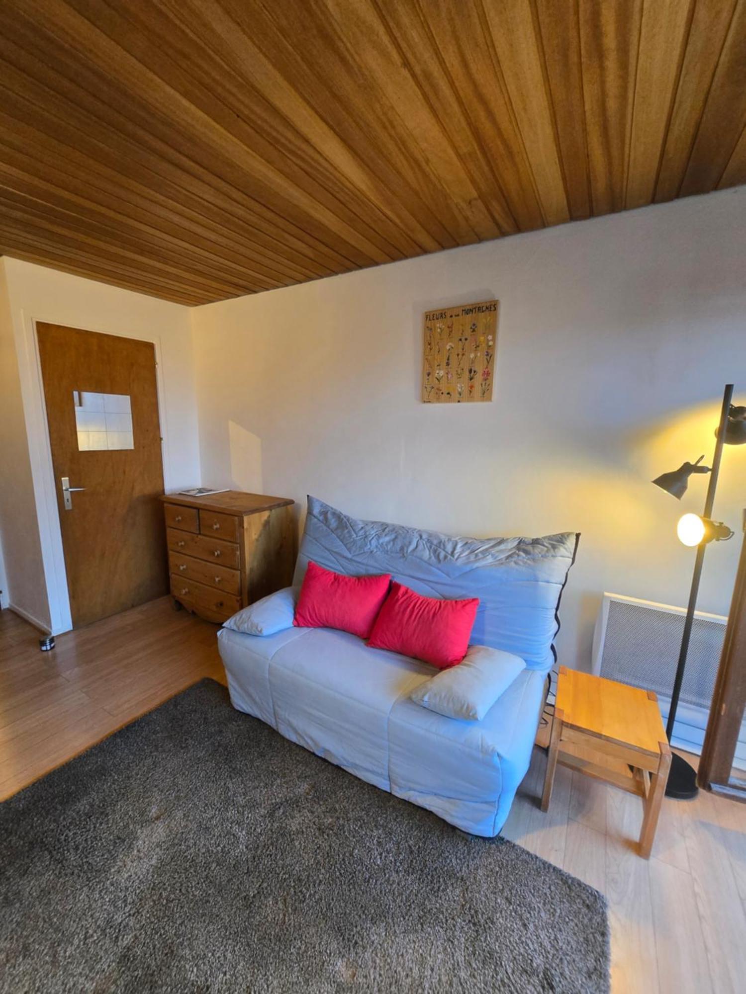 Les Brimbelles 27 Studio Au Pied Du Telemix De Belle Etoile Les Deux Alpes Exteriör bild